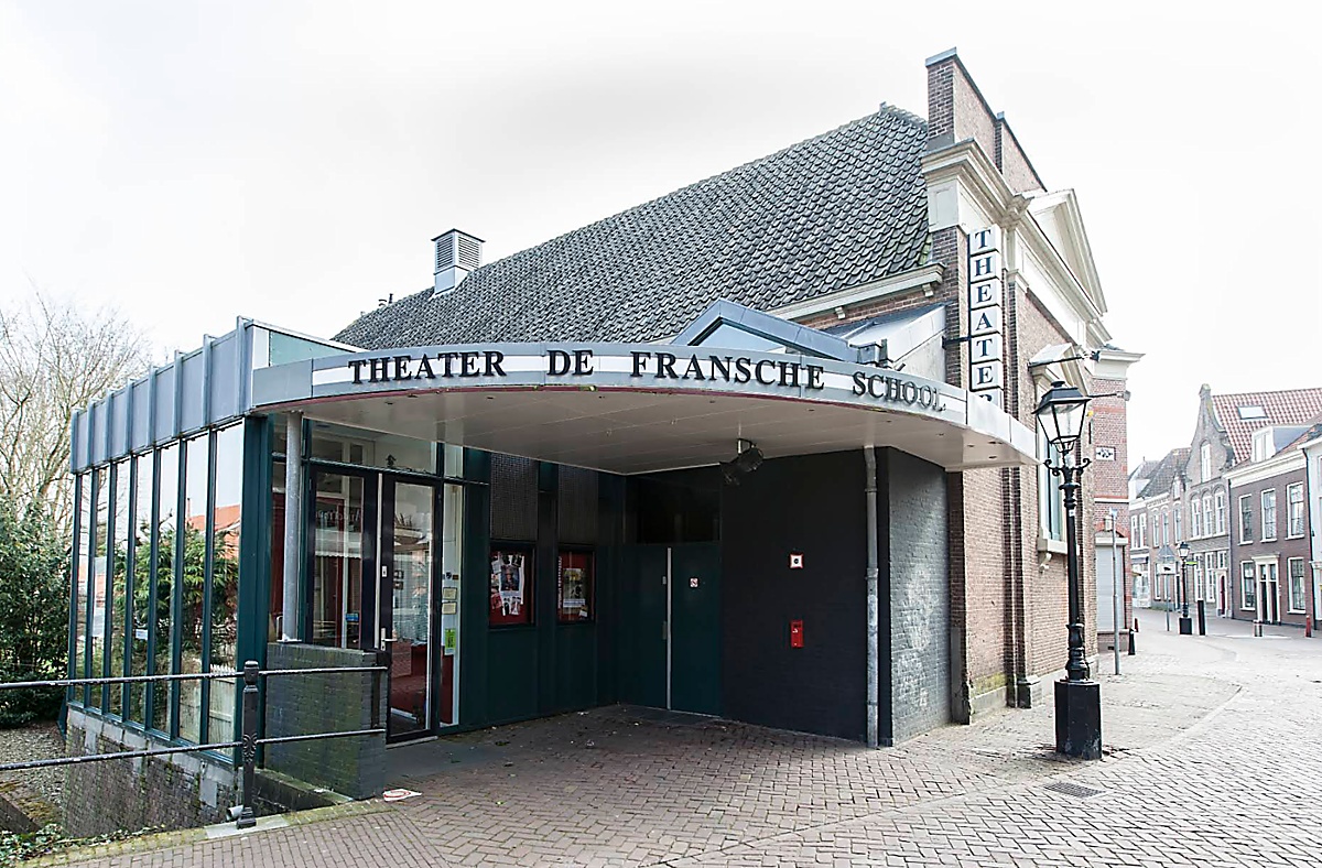 Theater De Fransche School - Expositie Kunstroute 