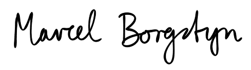 Marcel Borgstijn signature